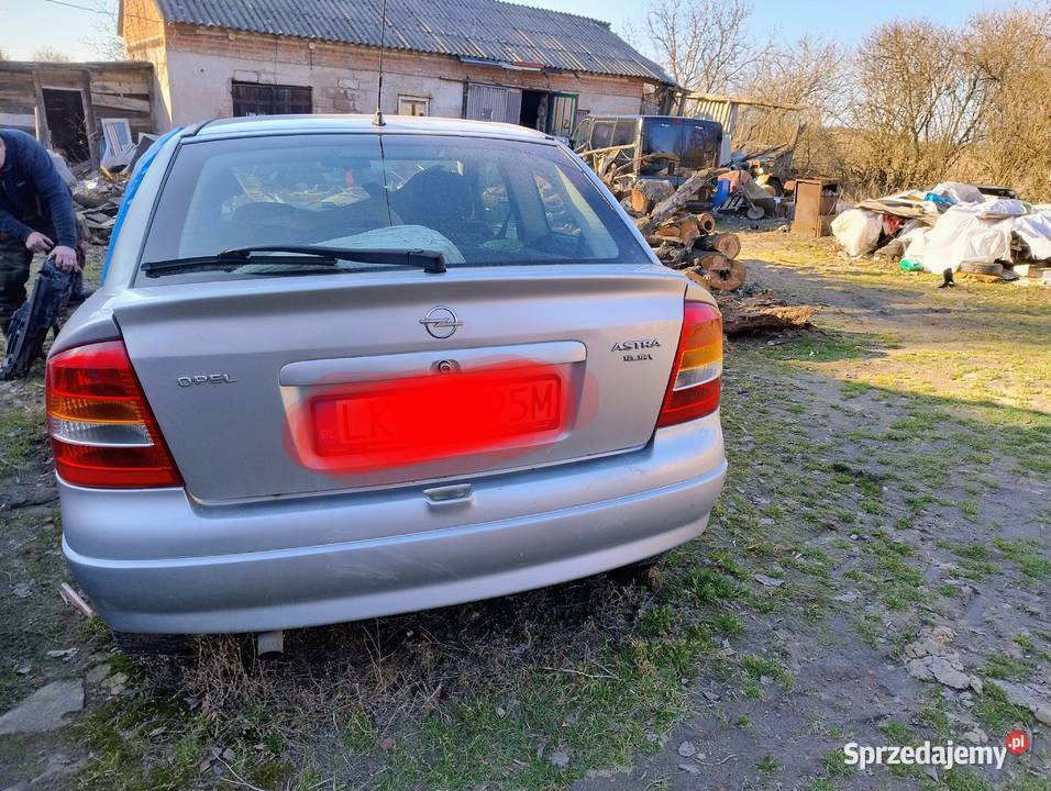 Części Opel Astra g Pozostałe lubelskie Spławy