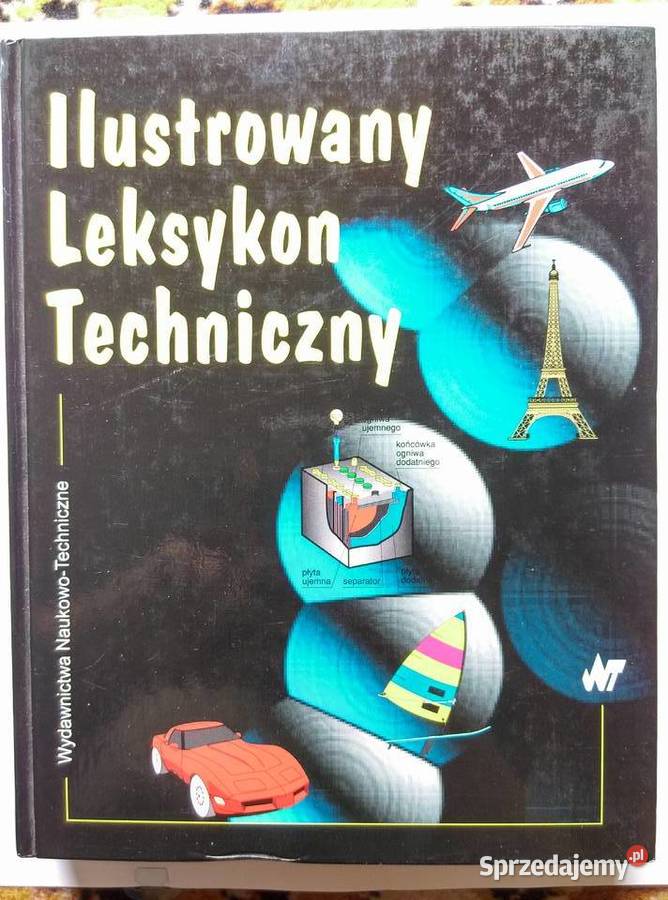 Ilustrowany leksykon techniczny WNT twarda Bielsko-Biała