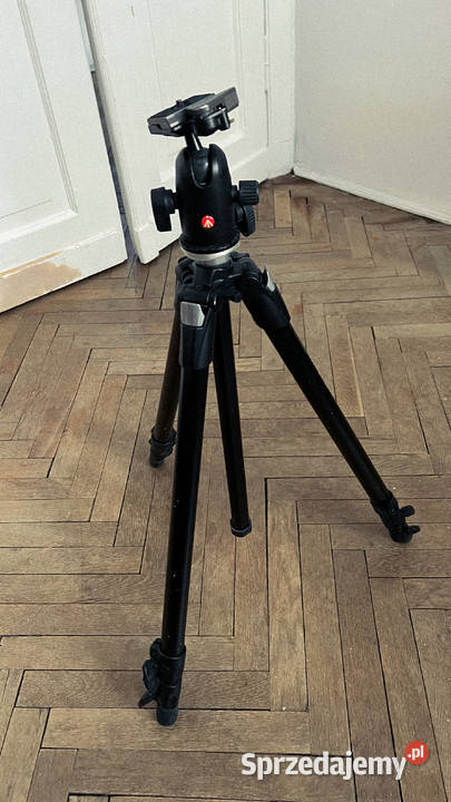 Statyw Manfrotto 055XDB głowica Manfrotto 498RC2 Warszawa