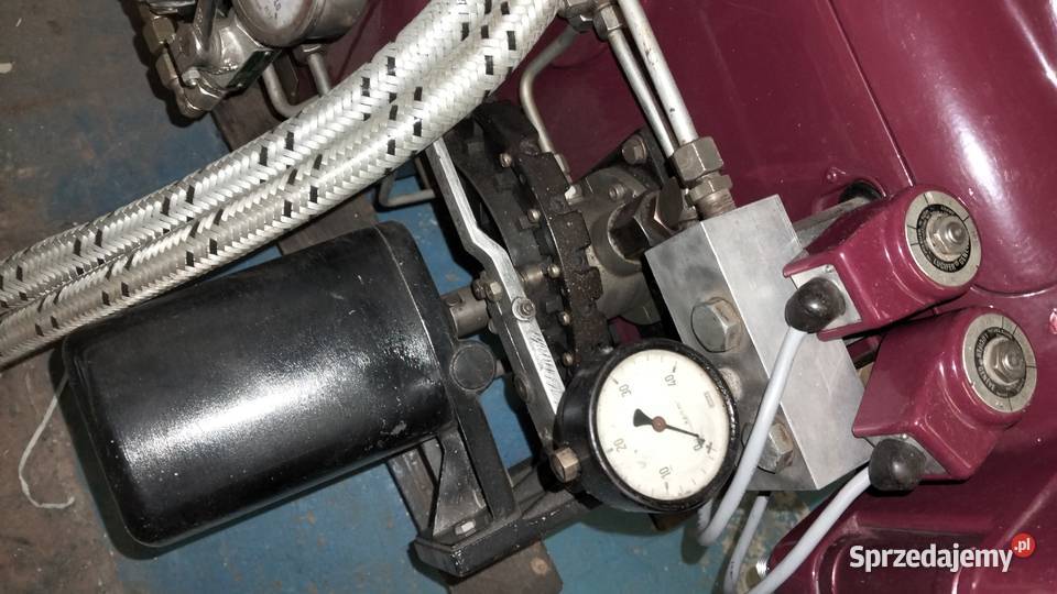 Palnik olejowy 750 KW Weishaupt Warszawa