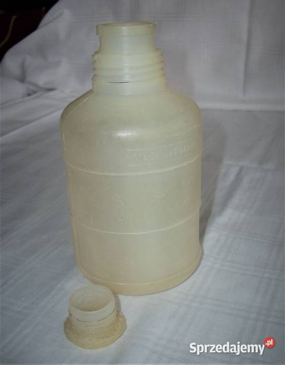 Butelka plastikowa na wodę PRL Lublin