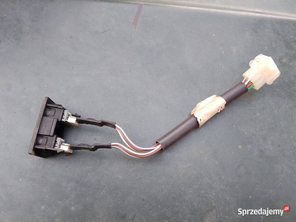 Włącznik klimatyzacji Volkswagen Golf 3 GTI Sobieska Wola Pierwsza