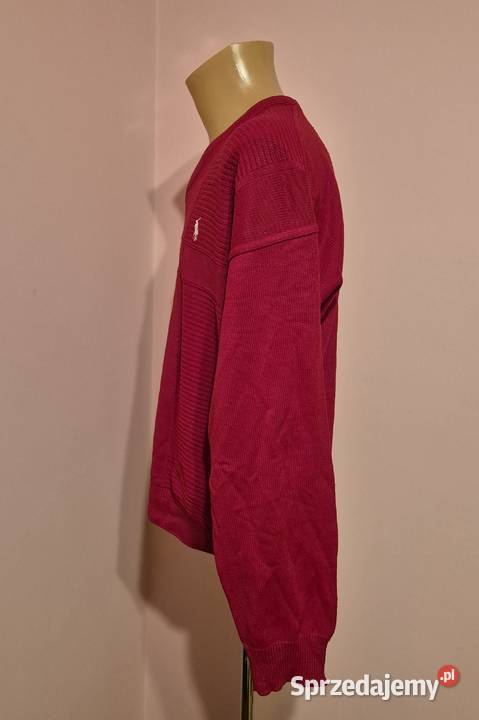 Swetr męski L vintage Ralph Lauren sprzedam