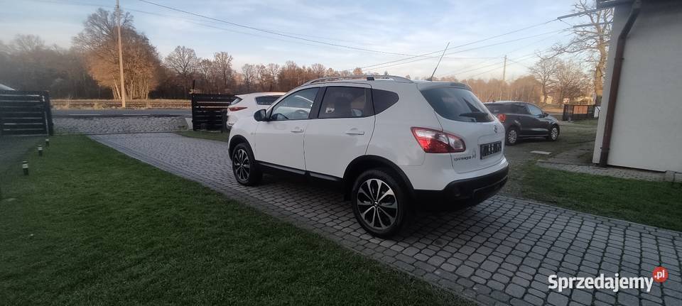 Nissan Qashqai opłacony bezwypadkowy sprzedam