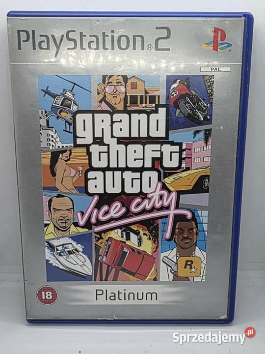 Gra Grand Theft Auto Vice City 2