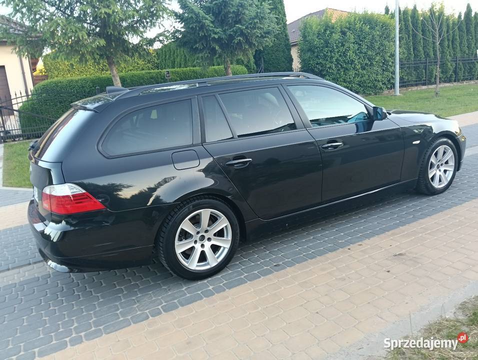 BMW E61 2008r Lift 20 benzyna 170 elektryczne szyby Słupsk
