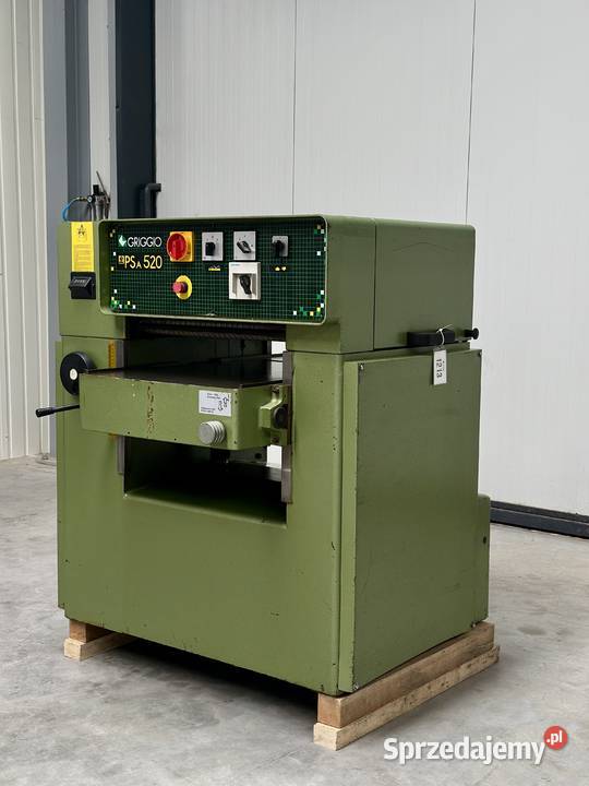 Grubościówka GRIGGIO PSA 520 noże Tersa 1213 Łabuńki Pierwsze sprzedam