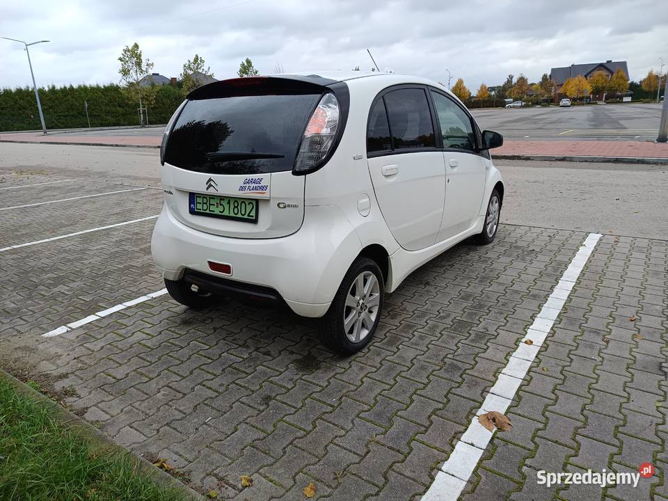 Citroen CZERO łódzkie Szczerców sprzedam