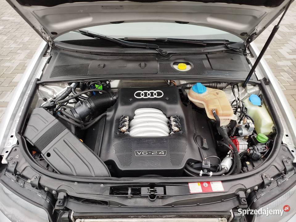 Audi A4 B6 24 V6 Benzyna Gaz sekwencja 2004 FULL Świdnik
