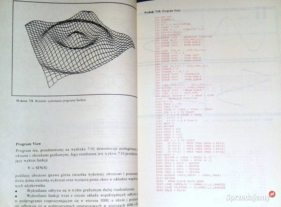 Podstawy grafiki w językach Basic i Turbo Pascal lubelskie Chełm