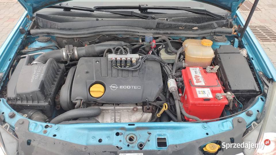 Opel Astra H 18 LPG Zarejestrowany w Polsce