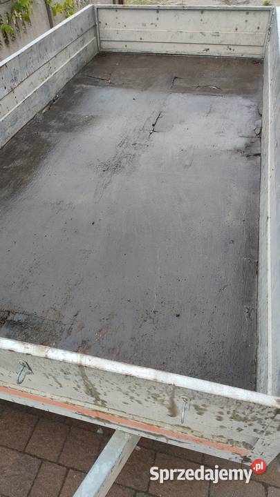 Przyczepa Przyczepka Samochodowa Syland NP2 towarowe Kowale Pańskie