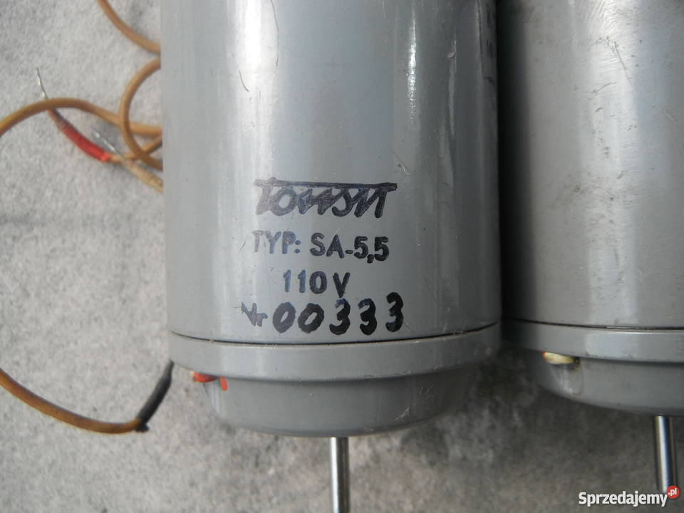 Tonsil typ SA55 110V silnik nowy Chlewiska