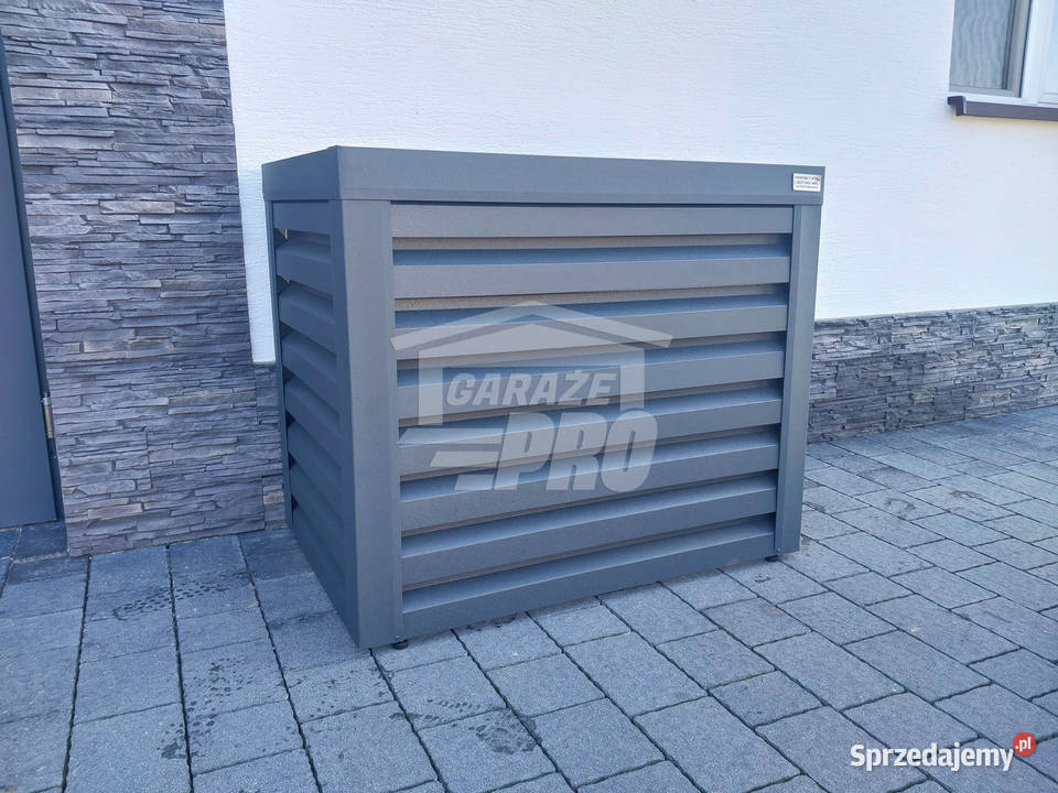 Osłona klimatyzatora pompy ciepła 60x40x90 zachodniopomorskie Nowogard