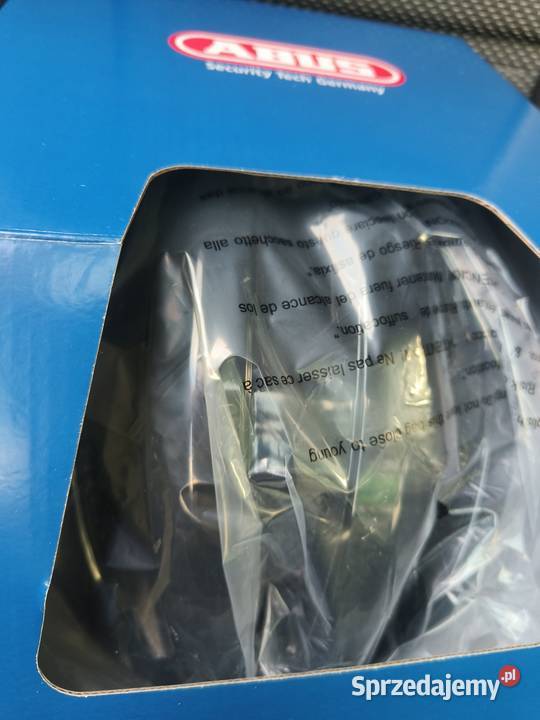Kask rowerowy ABUS czarny rozmiar L Rzeszów