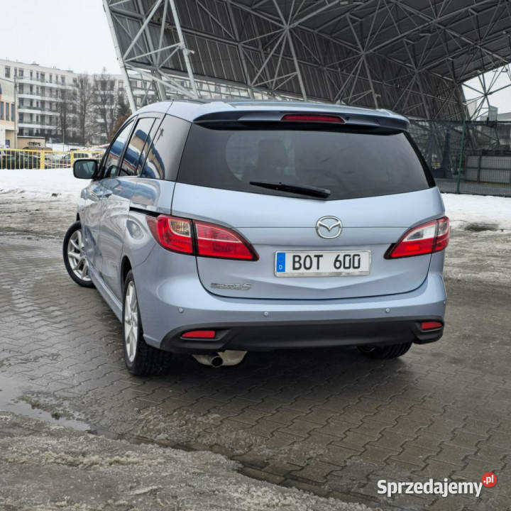 Mazda 5 Mazda 5 20 MZRDISI istop CenterLine II mazowieckie Ostrów Mazowiecka