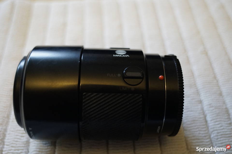 Minolta AF 100 mm 28 Macro śląskie sprzedam