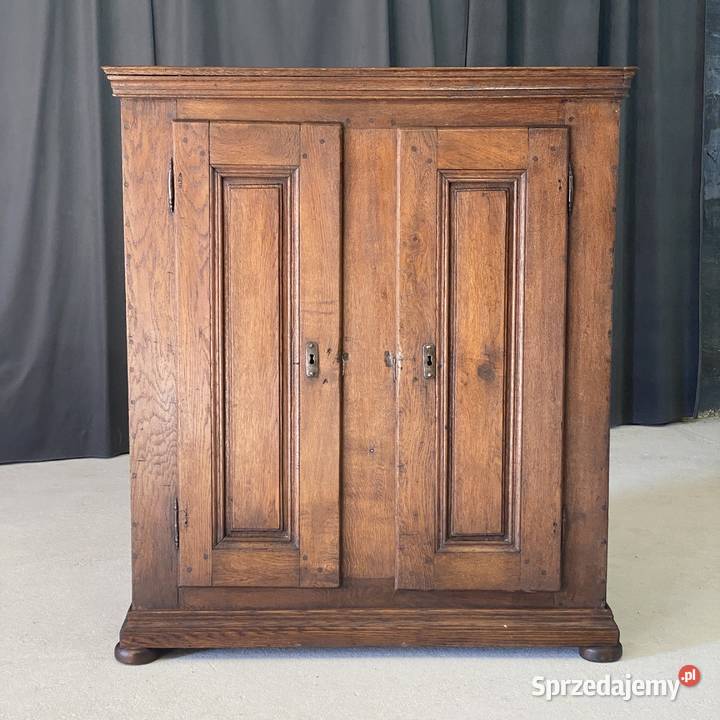 Szafka dębowa rustykalna XIXXX w lite drewno Budno sprzedam