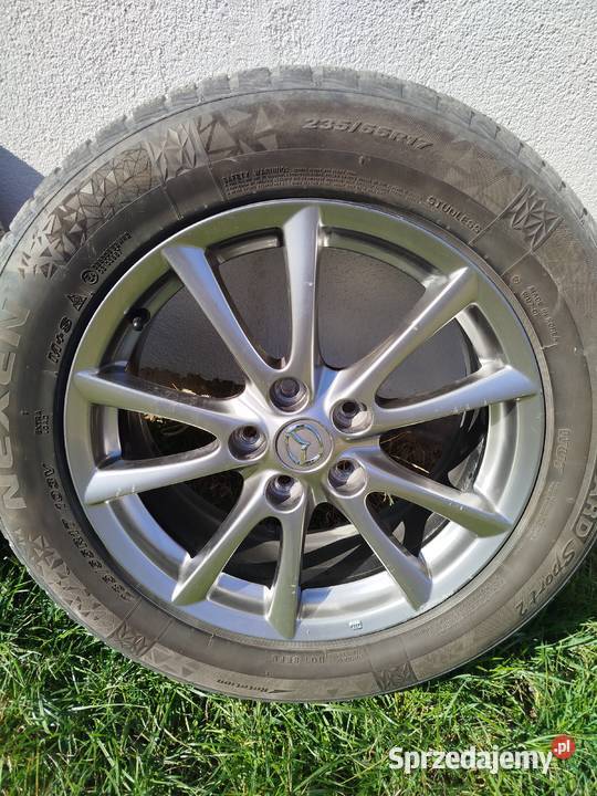 Alufelgi Mazda 6 CX5 5x1143 17 Jasień
