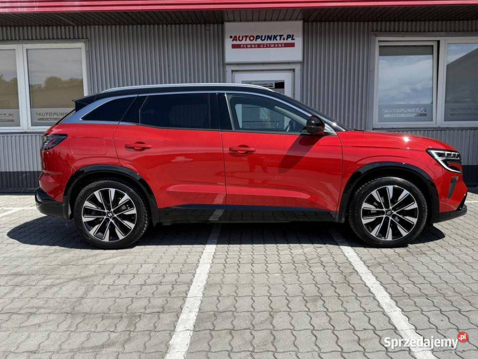 Renault Austral 2023r Salon Fvat 23 Bezwypadkowy benzyna Rzeszów sprzedam