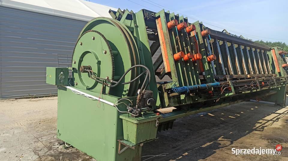 LIGNUM PRASA KARUZELOWA 3 STRONNA HYDRAULICZNA