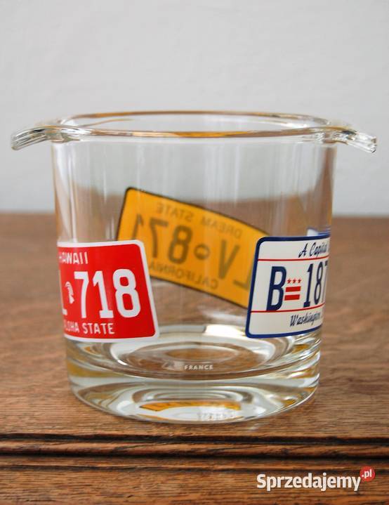 Stare wiaderko do lodu z rejestracjami 1 l Dom i Ogród Lublin