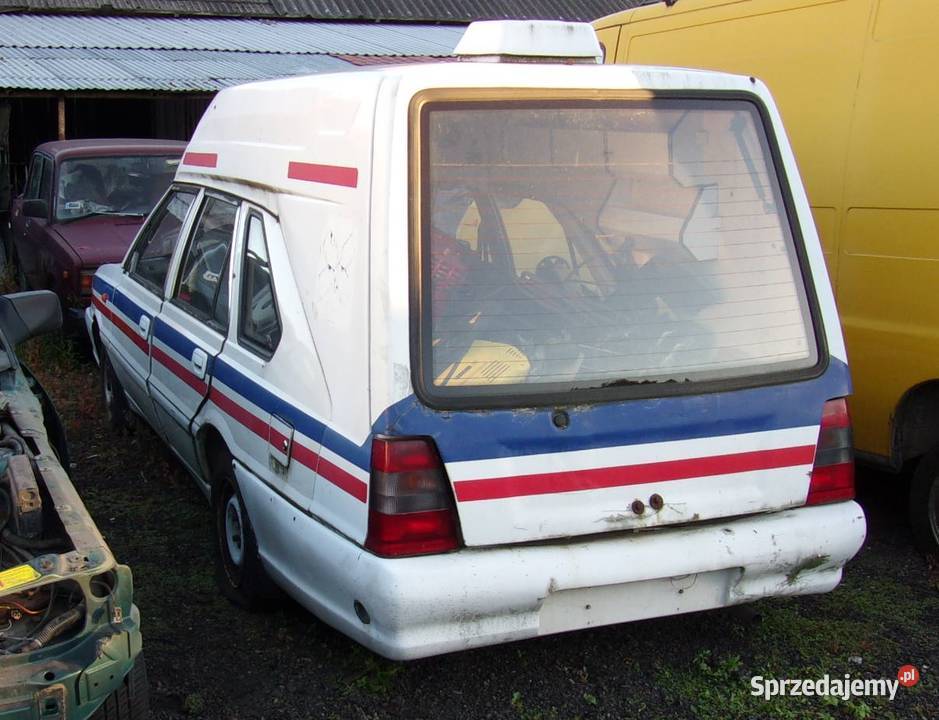 Polonez Cargo Ambulans benzyna Celestynów