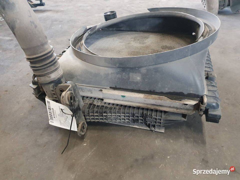 CHŁODNICA WODY IVECO EUROCARGO 100E18 504080547 Lipno