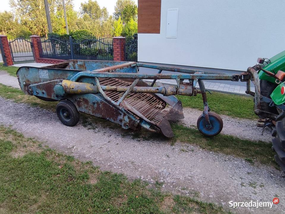 Kopaczka elewatorowa do xiemniaków Głowno