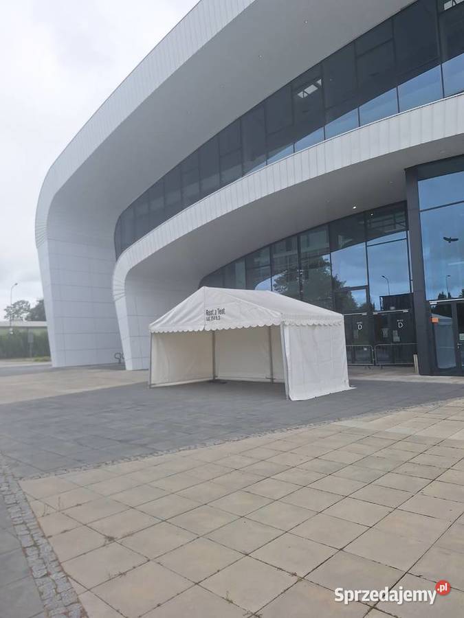 Namioty plenerowe wynajem profesjonalny lubelskie Sawin