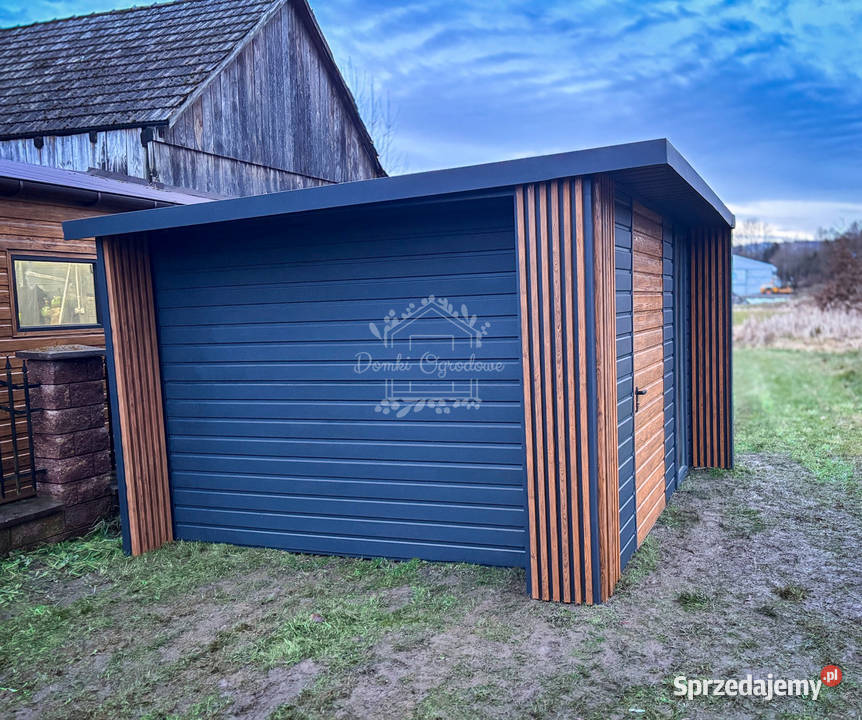 Schowek Domek ogrodowy PREMIUM 3x3m wiata 05m Konin