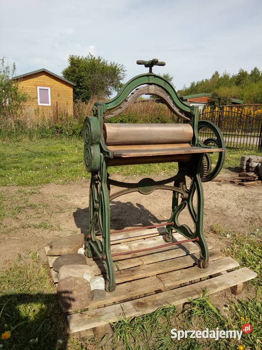 Magiel zabytkowy sprzed I Wojny Światowej Antyki Karwia