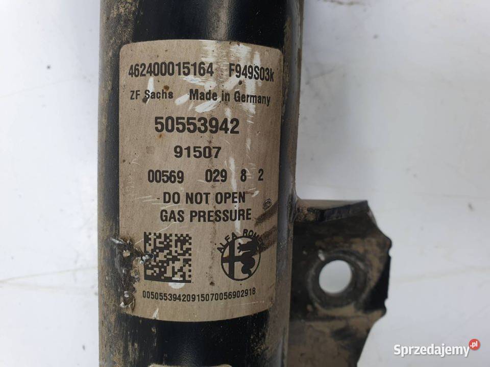 AMORTYZATOR PRAWY PRZÓD ALFA ROMEO STELVIO Lipno