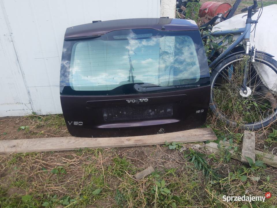 Klapa tylna bagażnika Volvo v 50 Łęczna sprzedam