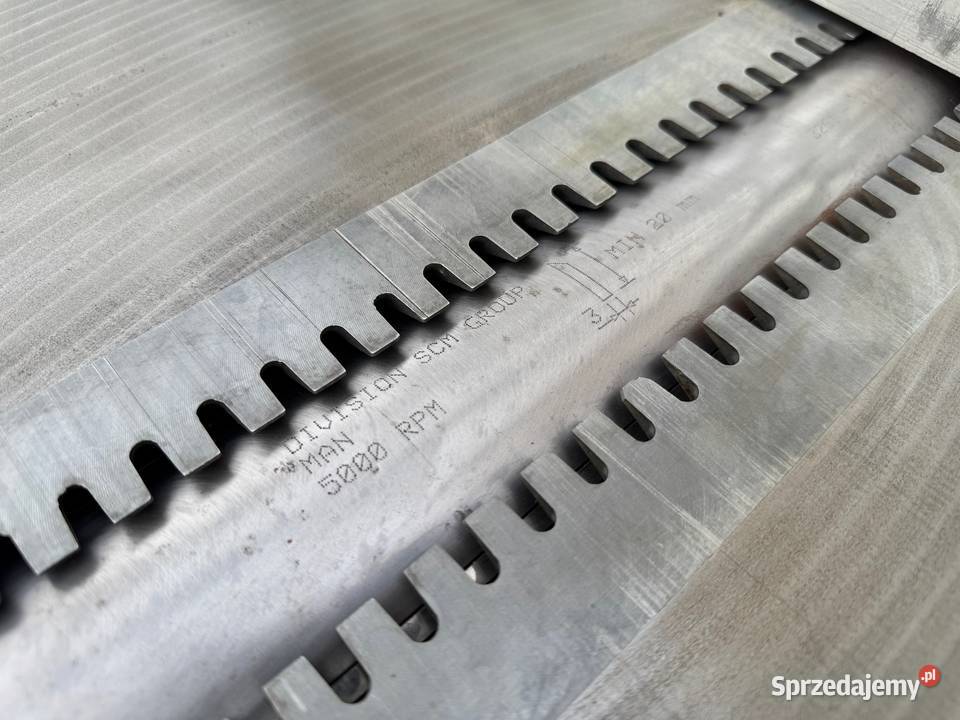 Strugarka Wyrówniarko grubościówka SCM FS 520 Kalwaria Zebrzydowska