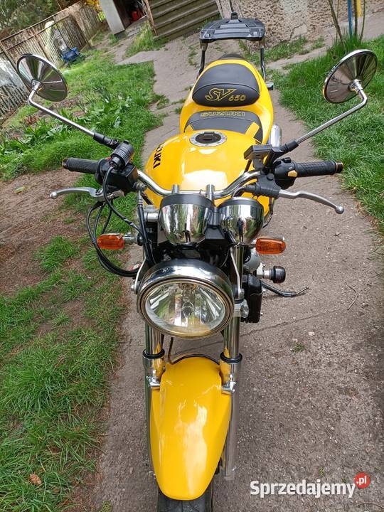 Suzuki SV 650 dolnośląskie Wrocław