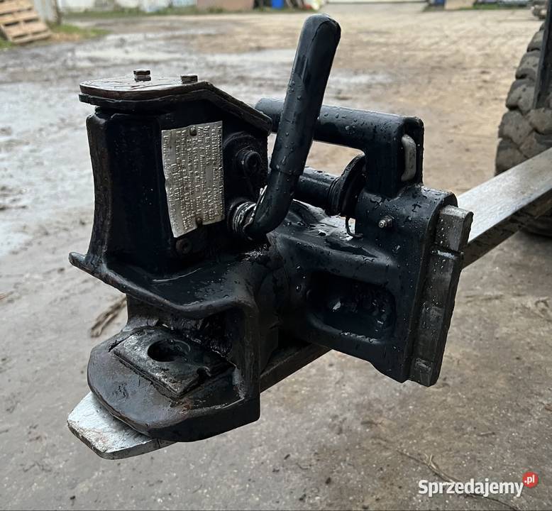 Zaczep transportowy zaczep automatyczny szyna Gniezno