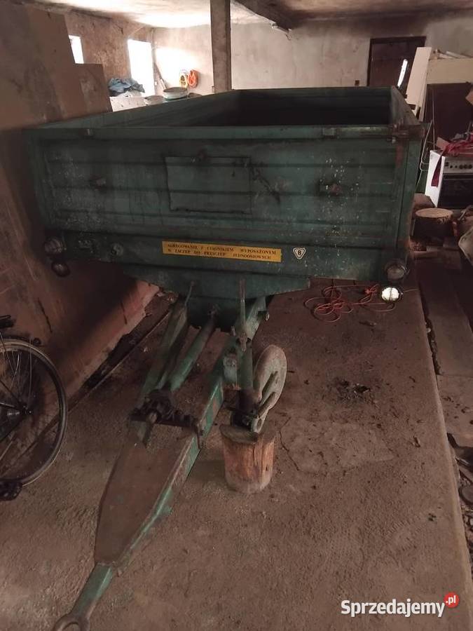 Sprzedam rozrzutnik obornika nieuszkodzony Chlina