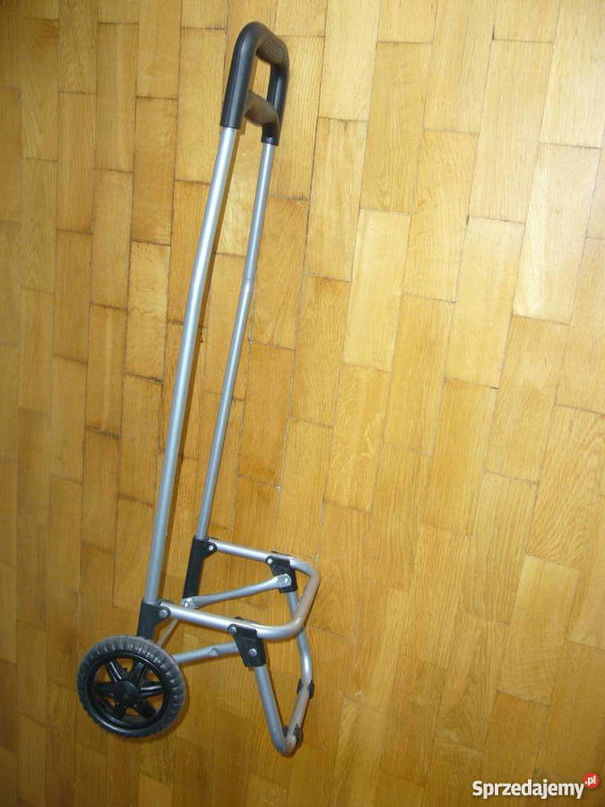 Stelaż wózka zakupowego aluminiowy mazowieckie Warszawa sprzedam