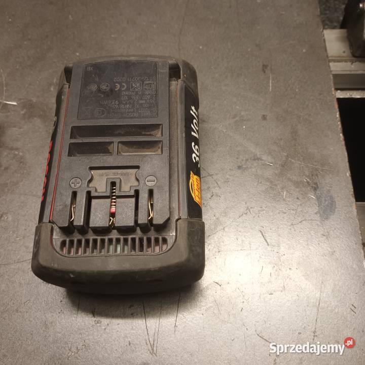 Bateria akumulator LiIon 36 V Bosch łódzkie Dęby Wolskie