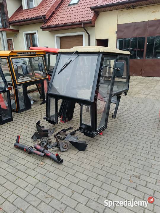 Kabina ursus C360 mazowieckie Ciachcin