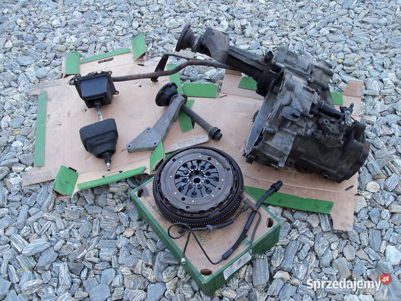 VW T4 skrzynia DQL 24 19 dwumas sprzęgło lewarek Warzno