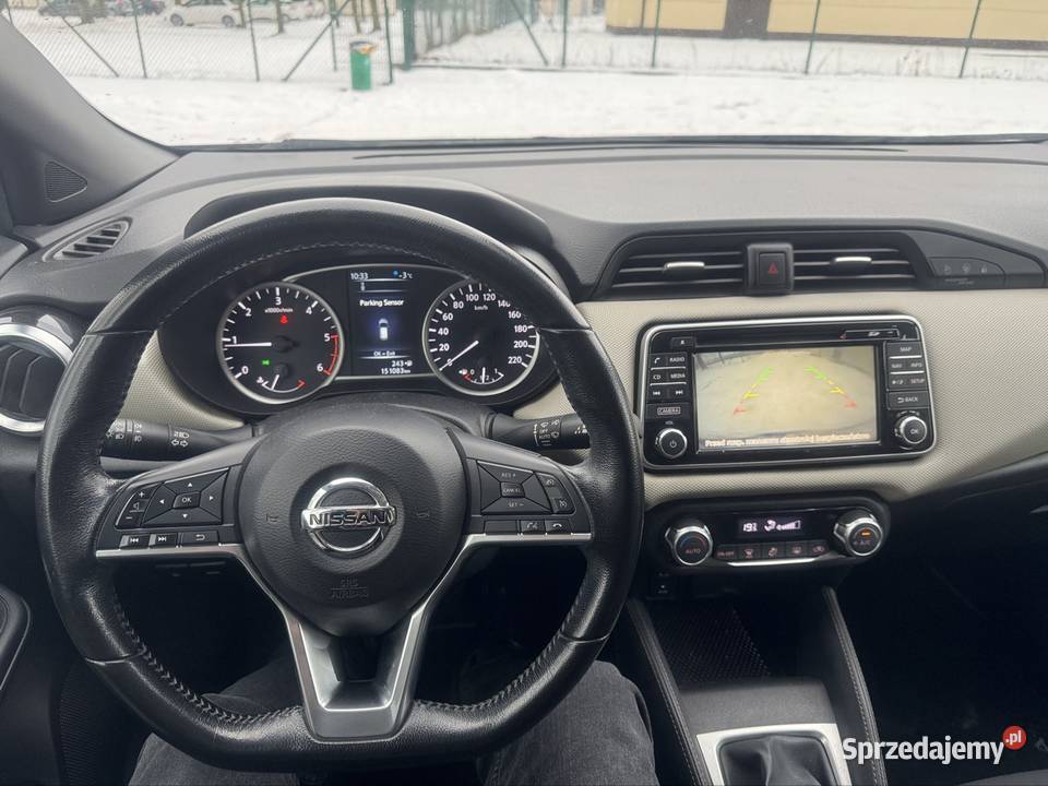 Nissan Micra K14 nowy model sprowadzony Micra Turek