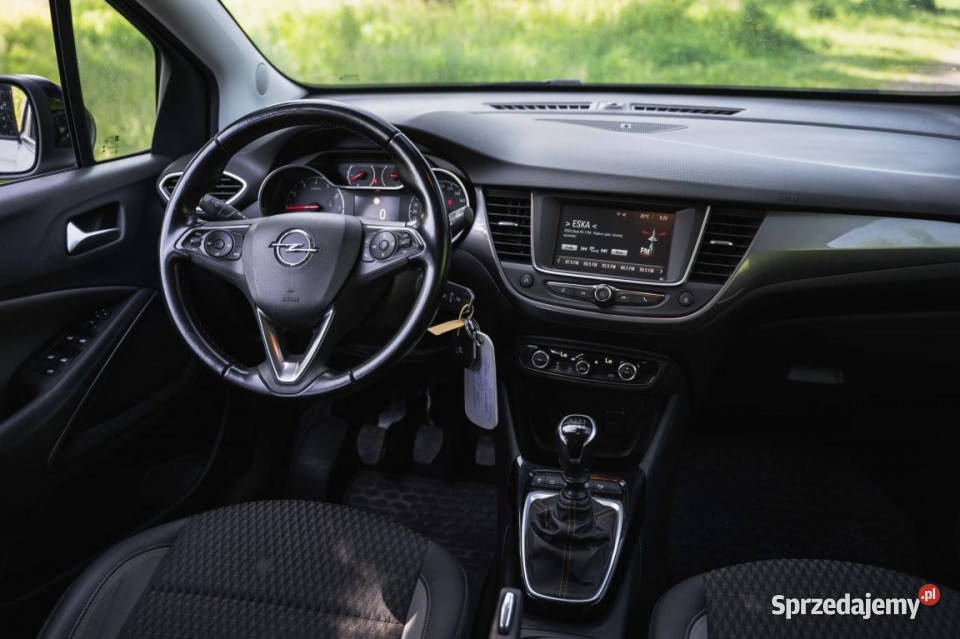 Opel Crossland 12 Turbo wielofunkcyjna kierownica śląskie Katowice