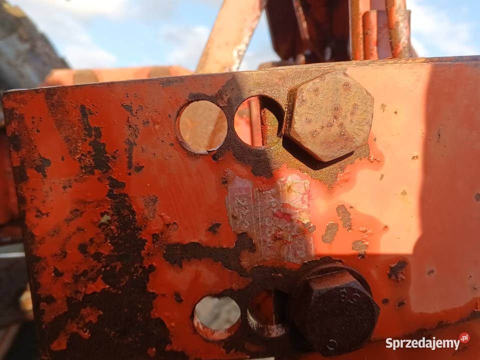 Pług Fraugde Sanderum Kverneland 4 skibowy 31 Wilkowyja