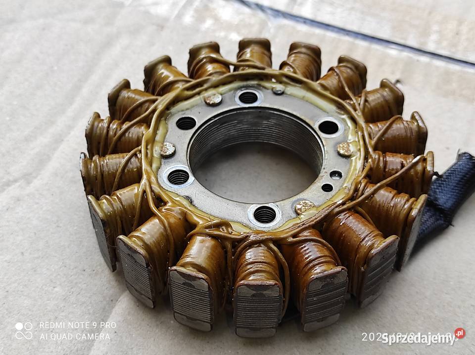 Honda Hornet 600 PC 35 stator magneto iskrownik Warszawa