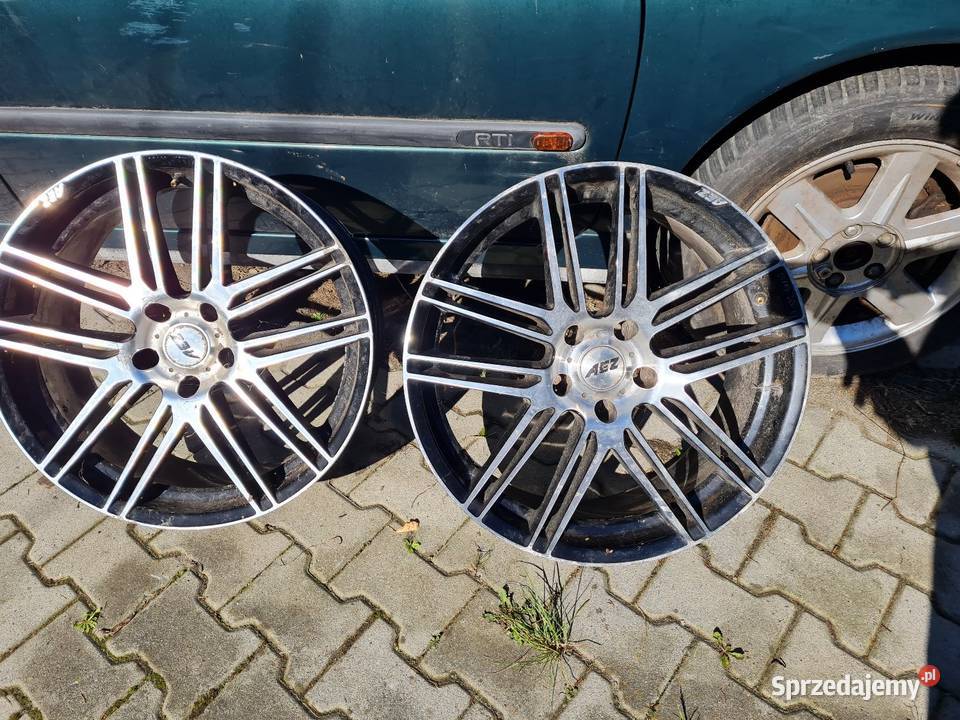 1 z 2 Alufelg Alufelga Alufelgi AEZ et40 5x120 małopolskie Skawina