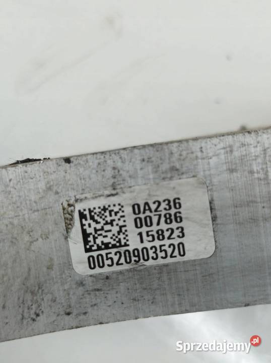 PODUSZKA SILNIKA 00520903520 Alfa Romeo Tonale I