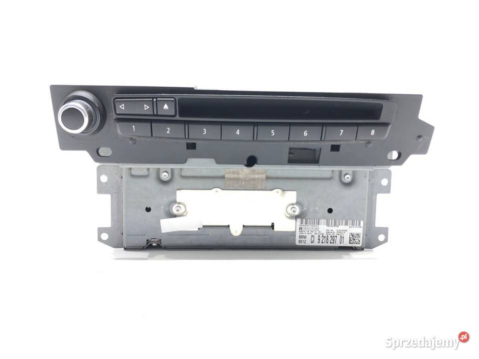 RADIO NAWIGACJA BMW E61 9218297 0410 TUNER AUDIO osobowe