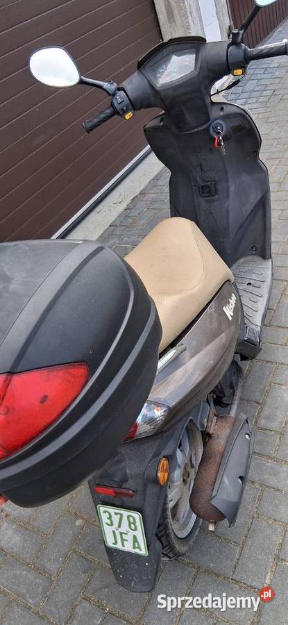 Sprzedam skuter peugeot kisbee podlaskie Olszewo